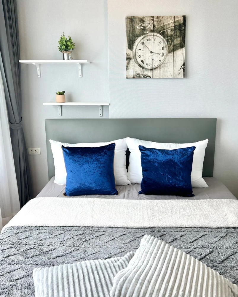 ขาย Lumpini Park Rattanathibet-Ngamwongwan ชั้น 22 ห้องมุม วิวโล่ง แต่งครบ จองเลย