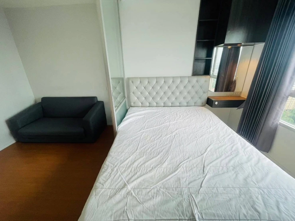 ขาย Lumpini Park Rattanathibet-Ngamwongwan 1 ห้องนอน 1 ห้องน้ำ เฟอร์และเครื่องใช้ไฟฟ้าครบครัน จองด่วน