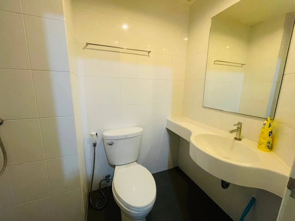 ขาย Lumpini Park Rattanathibet-Ngamwongwan 1 ห้องนอน 1 ห้องน้ำ เฟอร์และเครื่องใช้ไฟฟ้าครบครัน จองด่วน