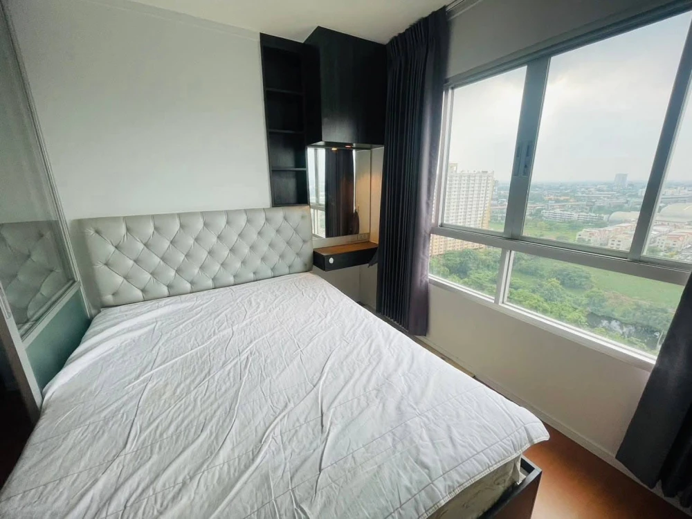 ขาย Lumpini Park Rattanathibet-Ngamwongwan 1 ห้องนอน 1 ห้องน้ำ เฟอร์และเครื่องใช้ไฟฟ้าครบครัน จองด่วน