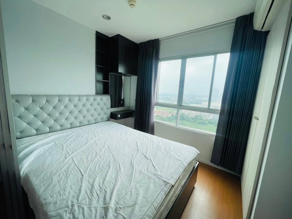 ขาย Lumpini Park Rattanathibet-Ngamwongwan 1 ห้องนอน 1 ห้องน้ำ เฟอร์และเครื่องใช้ไฟฟ้าครบครัน จองด่วน