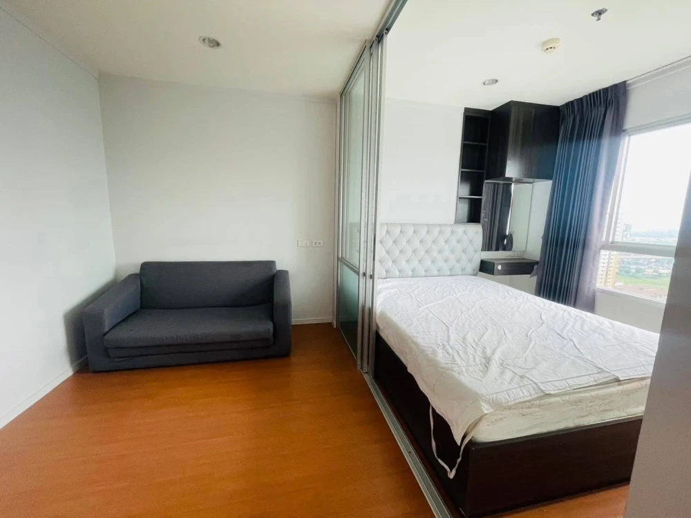 ขาย Lumpini Park Rattanathibet-Ngamwongwan 1 ห้องนอน 1 ห้องน้ำ เฟอร์และเครื่องใช้ไฟฟ้าครบครัน จองด่วน