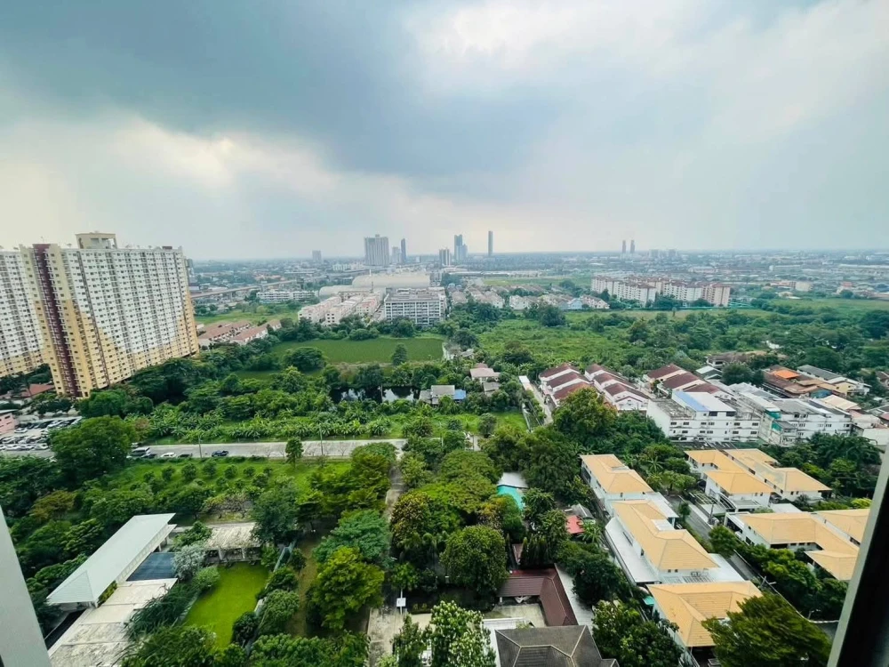 ขาย Lumpini Park Rattanathibet-Ngamwongwan 1 ห้องนอน 1 ห้องน้ำ เฟอร์และเครื่องใช้ไฟฟ้าครบครัน จองด่วน