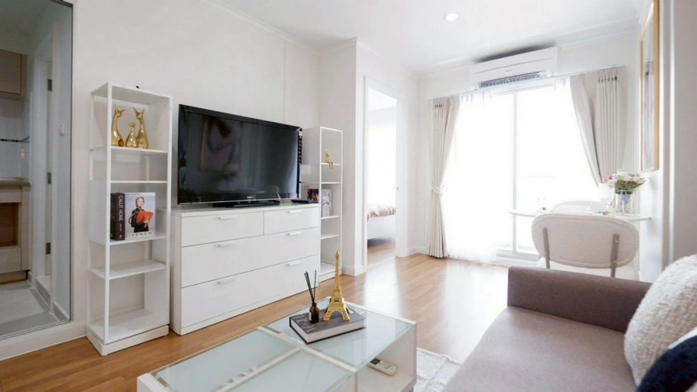 ขาย Lumpini Park Riverside - Rama 3 ชั้น 18 ชั้นสูง วิวสวย ตำแหน่งดี ห้องสวย จองเลย ด่วนๆ