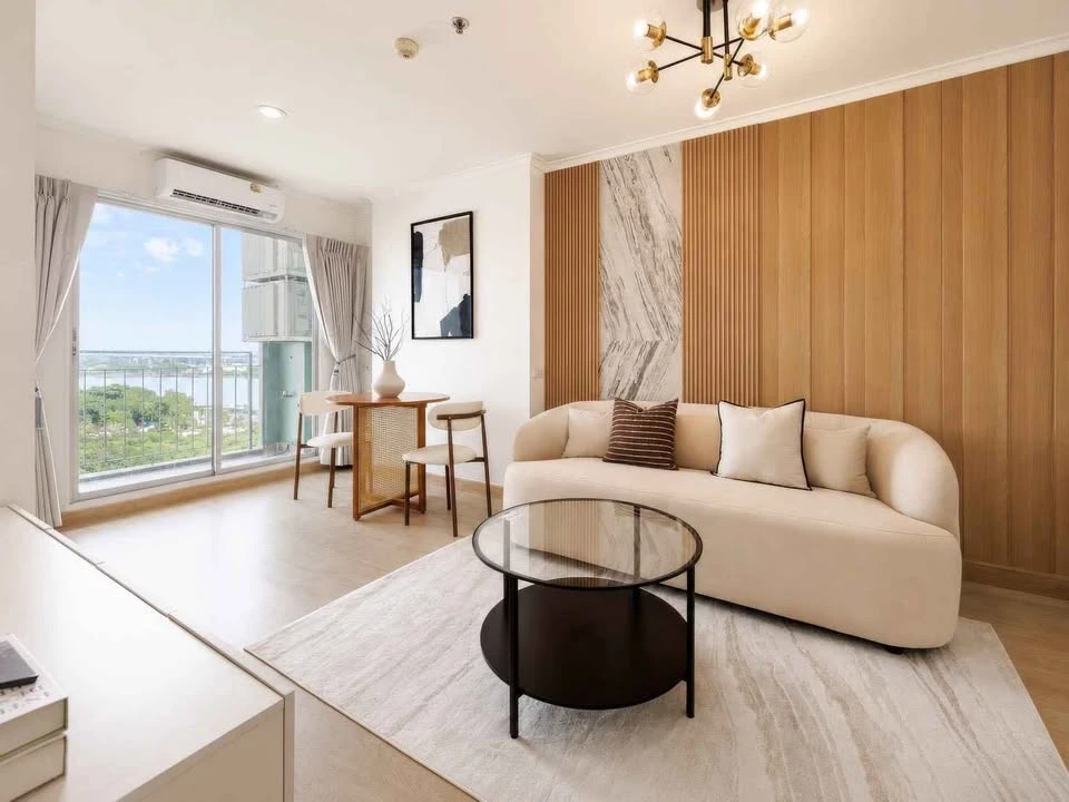 ขาย Lumpini Park Riverside - Rama 3 ห้องชั้น 14 ในทำเลดี วิวแม่น้ำเจ้าพระยา เดินทางสะดวก ห้ามพลาด