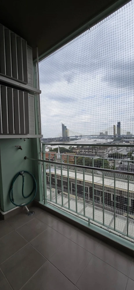 ขาย Lumpini Park Riverside - Rama 3 ห้องเปล่า พื้นที่ใช้สอยเยอะ ทำเลดี ส่วนกลางสุดปัง ห้ามพลาด