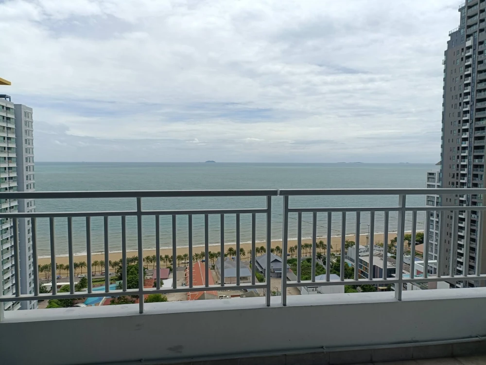 ขาย Lumpini ParkBeach Jomtien วิว 180 องศา ห้องมุม ได้ทั้งวิวเมือง และวิวทะเล พร้อมเฟอร์นิเจอร์