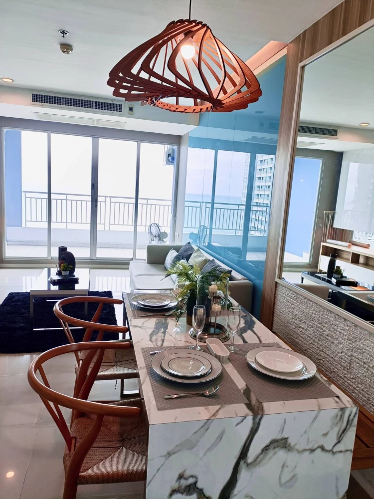 ขาย Lumpini ParkBeach Jomtien วิว 180 องศา ห้องมุม ได้ทั้งวิวเมือง และวิวทะเล พร้อมเฟอร์นิเจอร์