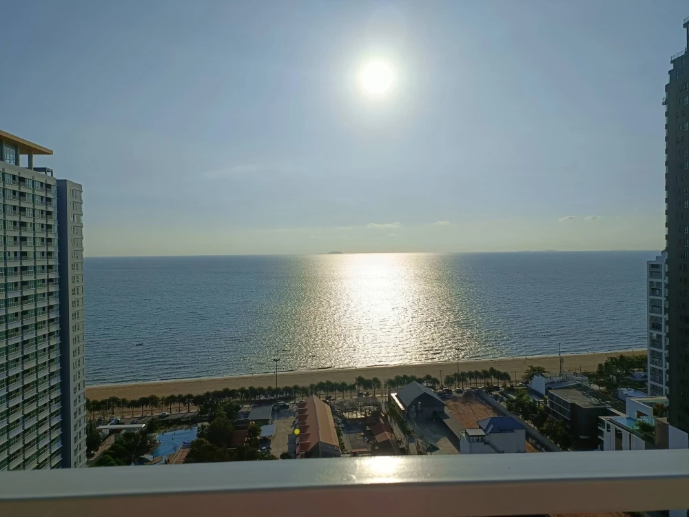 ขาย Lumpini ParkBeach Jomtien วิว 180 องศา ห้องมุม ได้ทั้งวิวเมือง และวิวทะเล พร้อมเฟอร์นิเจอร์