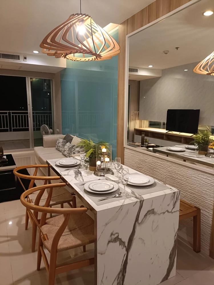 ขาย Lumpini ParkBeach Jomtien วิว 180 องศา ห้องมุม ได้ทั้งวิวเมือง และวิวทะเล พร้อมเฟอร์นิเจอร์