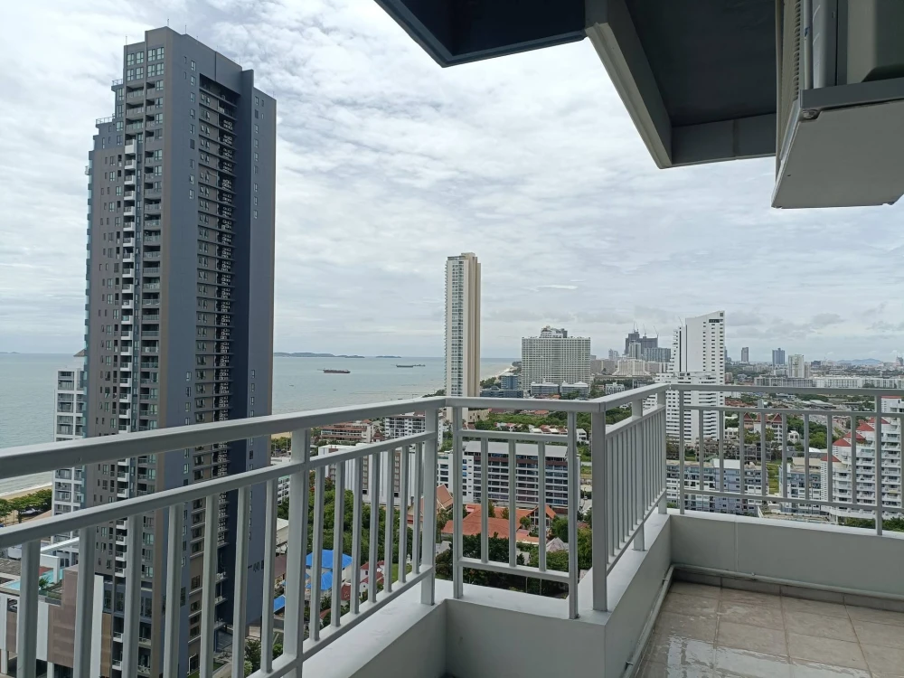 ขาย Lumpini ParkBeach Jomtien วิว 180 องศา ห้องมุม ได้ทั้งวิวเมือง และวิวทะเล พร้อมเฟอร์นิเจอร์