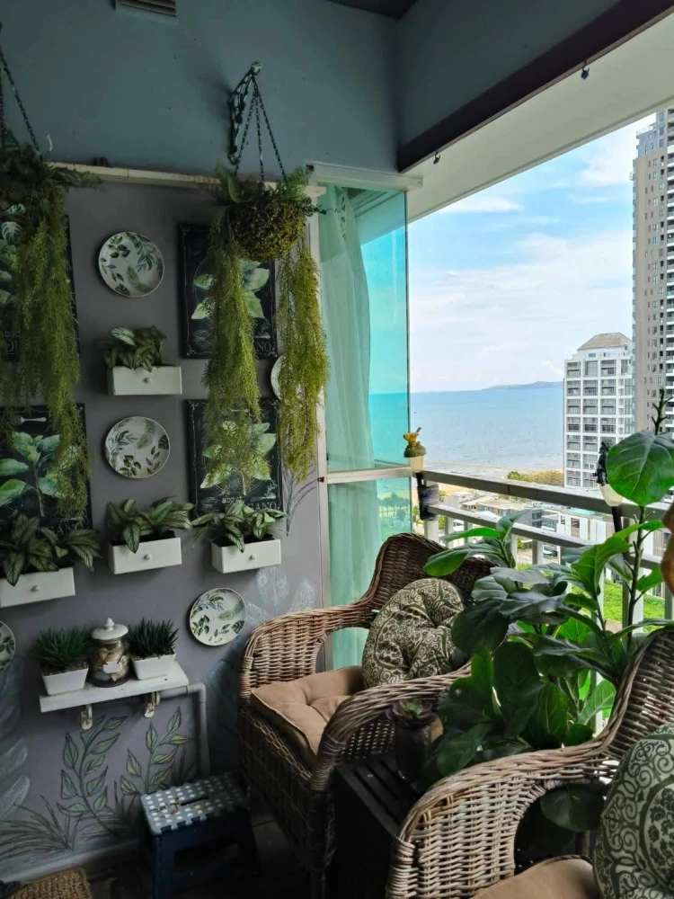 ขาย Lumpini Parkbeach Jomtien ห้องตกแต่งสวยมาก จัดเต็มเวอร์ ดูดีมีสไตล์สุดๆ น่าอยู่ขนาดนี้ ต้องจองแล้ว