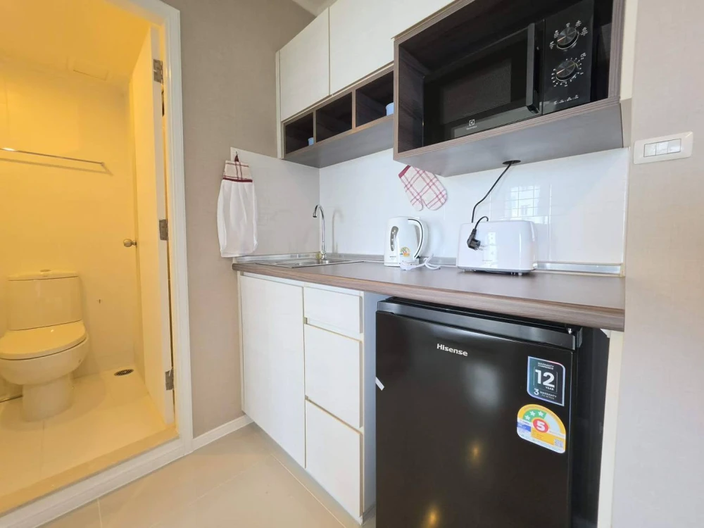 ขาย Lumpini Parkbeach Jomtien ห้องน่าอยู่ สิ่งอำนวยความสะดวกพร้อม จองเลยห้ามพลาด!!!