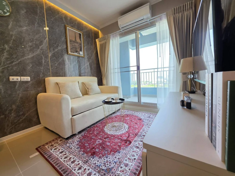 ขาย Lumpini Parkbeach Jomtien ห้องน่าอยู่ สิ่งอำนวยความสะดวกพร้อม จองเลยห้ามพลาด!!!