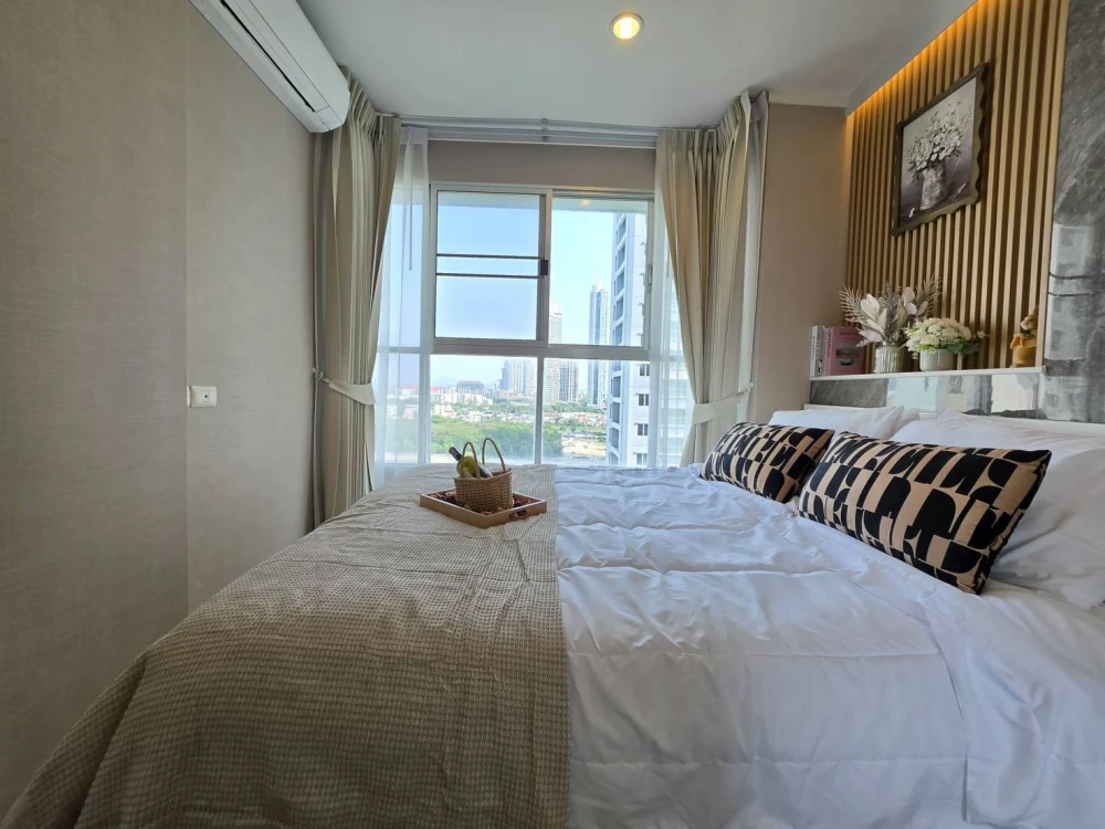 ขาย Lumpini Parkbeach Jomtien ห้องน่าอยู่ สิ่งอำนวยความสะดวกพร้อม จองเลยห้ามพลาด!!!