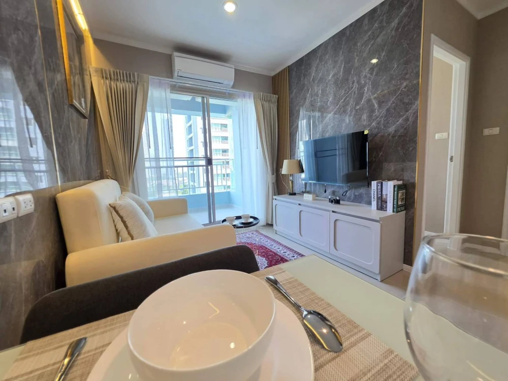 ขาย Lumpini Parkbeach Jomtien ห้องน่าอยู่ สิ่งอำนวยความสะดวกพร้อม จองเลยห้ามพลาด!!!