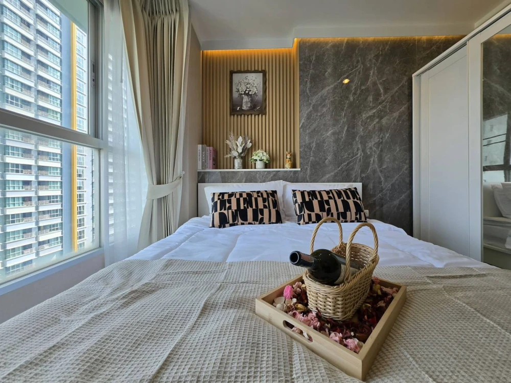 ขาย Lumpini Parkbeach Jomtien ห้องน่าอยู่ สิ่งอำนวยความสะดวกพร้อม จองเลยห้ามพลาด!!!