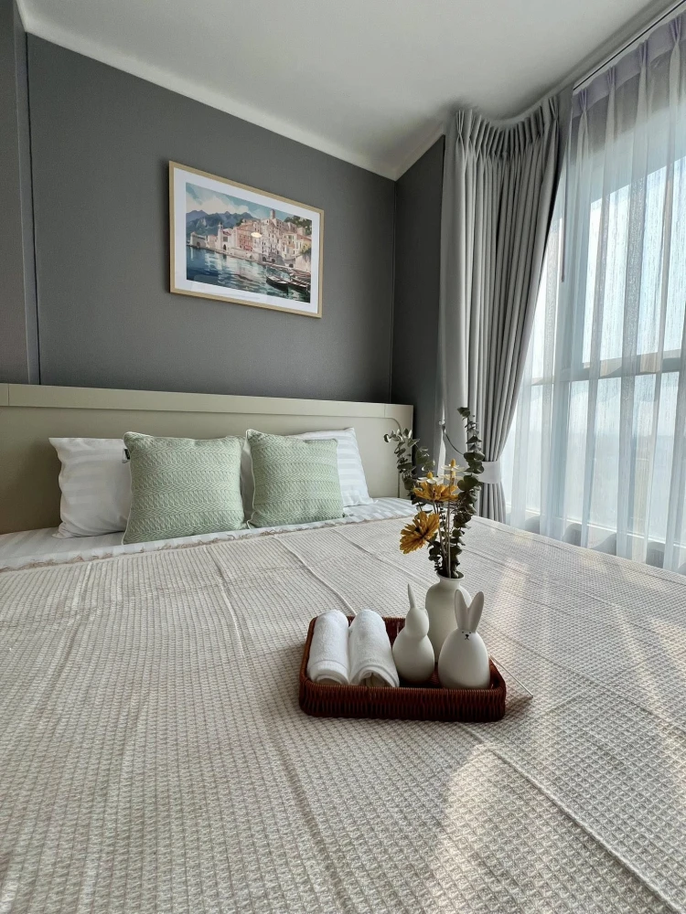 ขาย Lumpini Parkbeach Jomtien ห้องน่าอยู่ เฟอร์และสิ่งอำนวยความสะดวกครบครัน รีบจองเลยตอนนี้จ้า