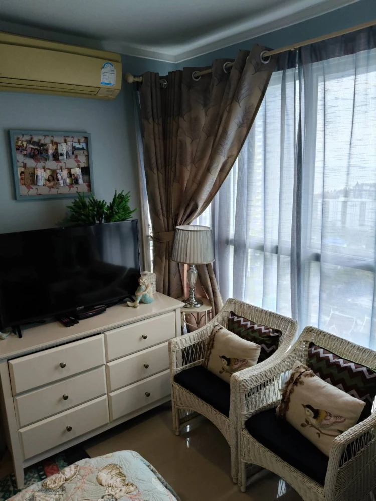 ขาย Lumpini Parkbeach Jomtien ห้องแต่งสวยคุมโทน เฟอร์นิเจอร์ครบครัน ดีแบบนี้จะรออะไร