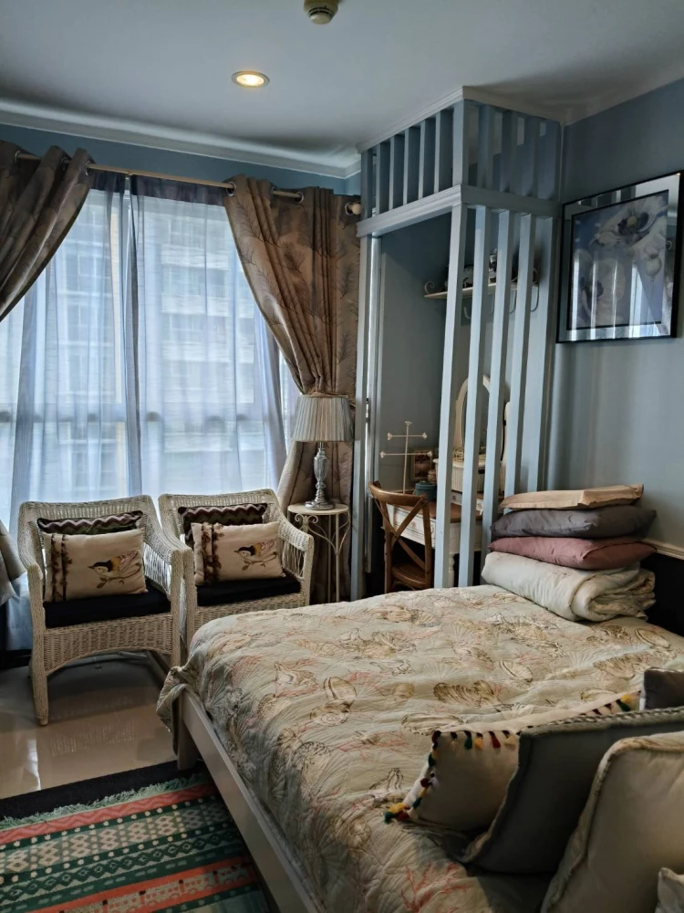 ขาย Lumpini Parkbeach Jomtien ห้องแต่งสวยคุมโทน เฟอร์นิเจอร์ครบครัน ดีแบบนี้จะรออะไร