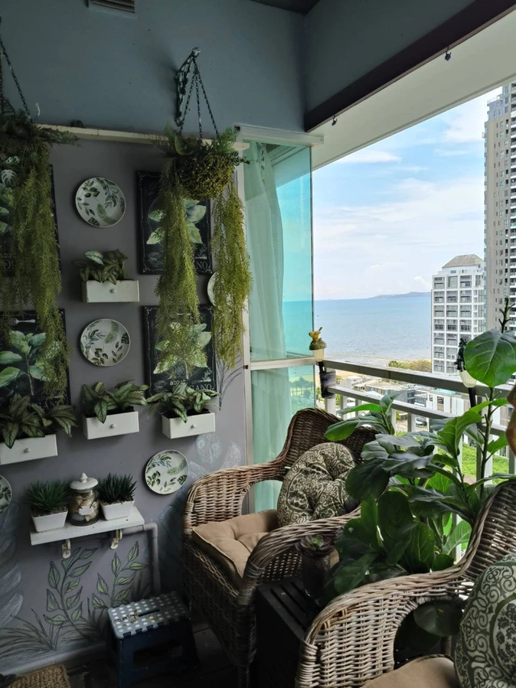 ขาย Lumpini Parkbeach Jomtien ห้องแต่งสวยคุมโทน เฟอร์นิเจอร์ครบครัน ดีแบบนี้จะรออะไร