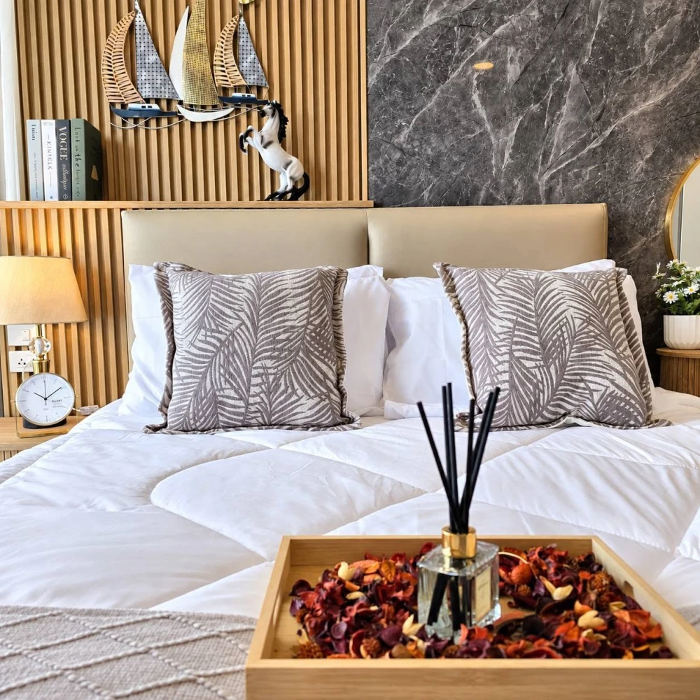 ขาย Lumpini Parkbeach Jomtien ห้องแต่งสวยสไตล์มินิมอล บิวท์อินเฟอร์นิเจอร์อย่างดี ห้ามพลาด