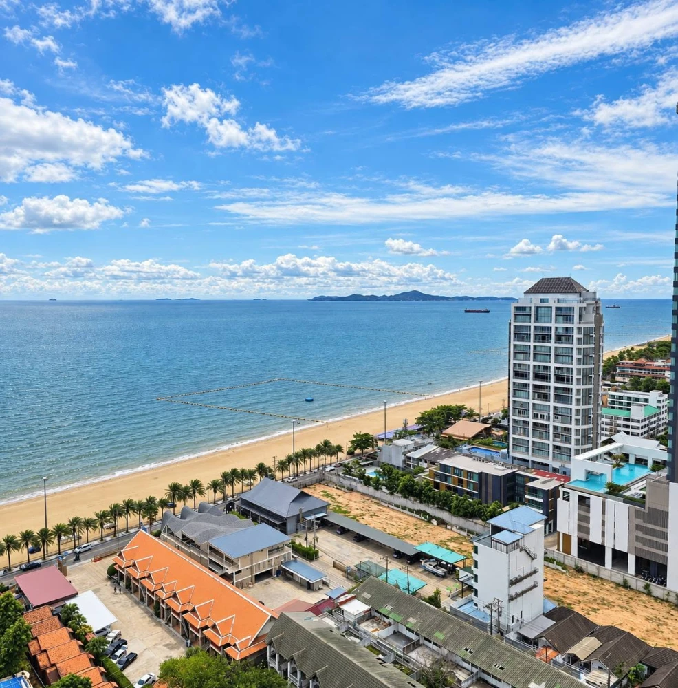 ขาย Lumpini Parkbeach Jomtien ห้องแต่งสวยสไตล์มินิมอล บิวท์อินเฟอร์นิเจอร์อย่างดี ห้ามพลาด