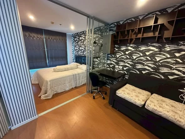 ขาย Lumpini Parkbeach Jomtien 1 ห้องนอน 1 ห้องน้ำ ติดวอลเปเปอร์อย่างดี วิวทะเลสวย จองเลย