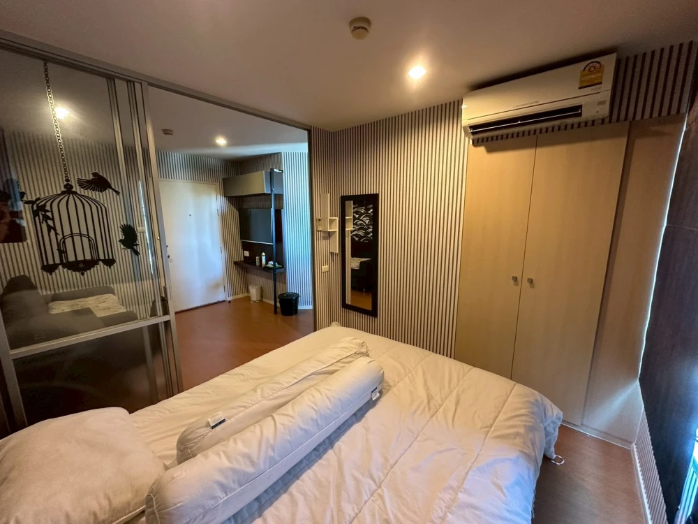 ขาย Lumpini Parkbeach Jomtien 1 ห้องนอน 1 ห้องน้ำ ติดวอลเปเปอร์อย่างดี วิวทะเลสวย จองเลย