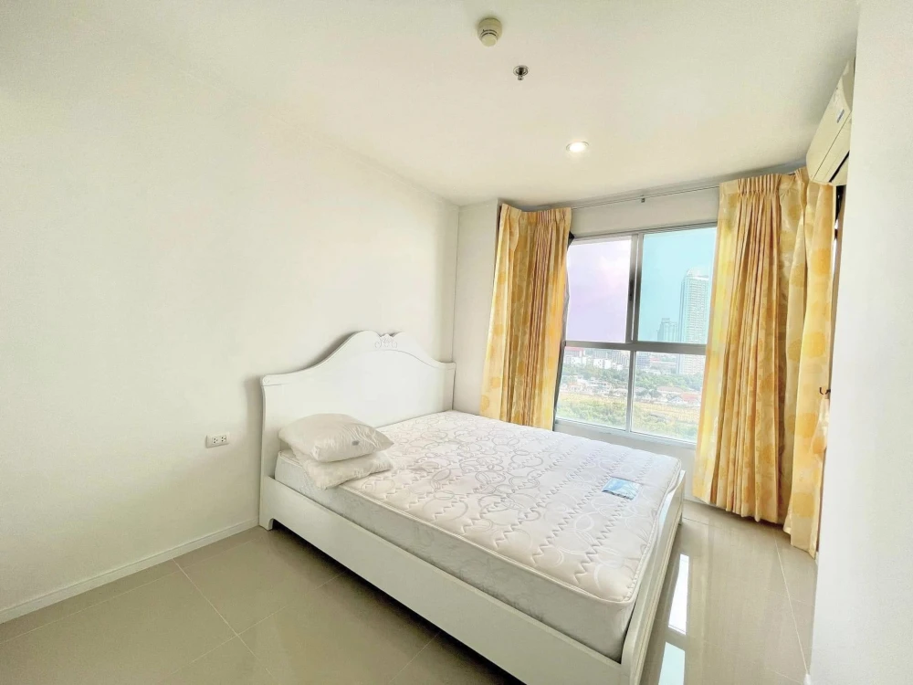 ขาย Lumpini Parkbeach Jomtien 1 ห้องนอน 1 ห้องน้ำ พื้นที่ใช้สอยเยอะ ทำเลดี รีบจองเลยตอนนี้