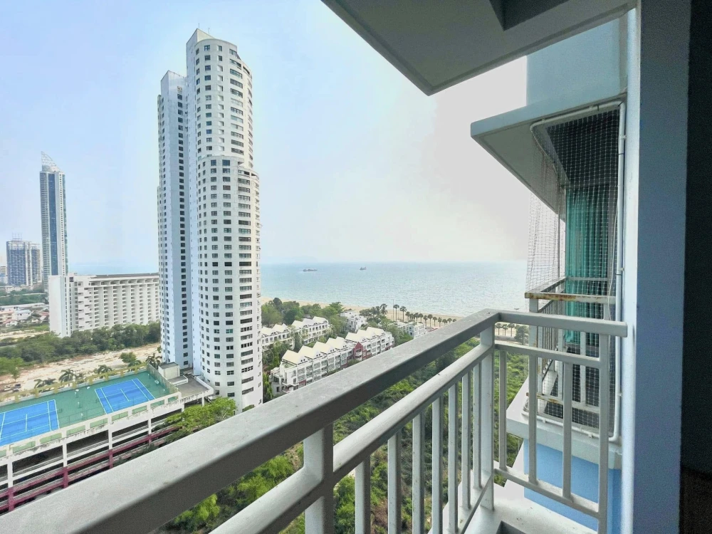 ขาย Lumpini Parkbeach Jomtien 1 ห้องนอน 1 ห้องน้ำ พื้นที่ใช้สอยเยอะ ทำเลดี รีบจองเลยตอนนี้