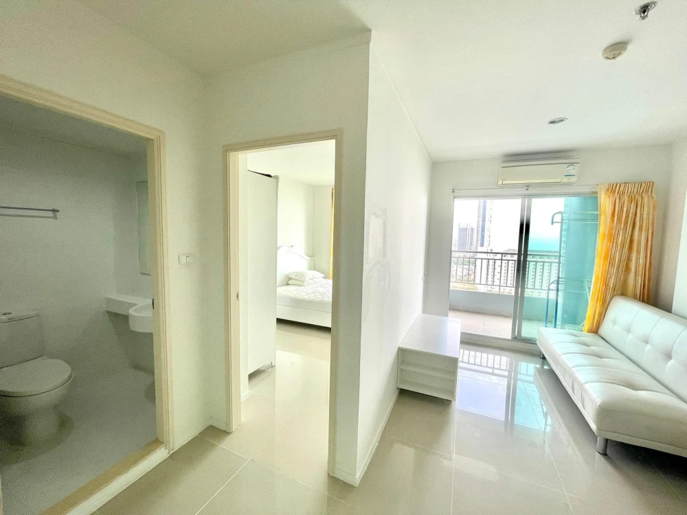 ขาย Lumpini Parkbeach Jomtien 1 ห้องนอน 1 ห้องน้ำ พื้นที่ใช้สอยเยอะ ทำเลดี รีบจองเลยตอนนี้