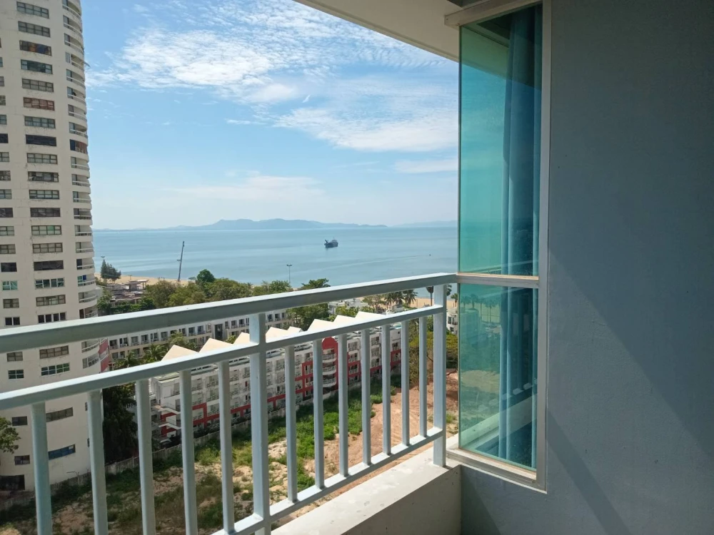 ขาย Lumpini Parkbeach Jomtien 1 ห้องนอน 1 ห้องน้ำ พื้นที่ใช้สอยเยอะ เฟอร์ครบครัน รีบจองเลยตอนนี้จ้า