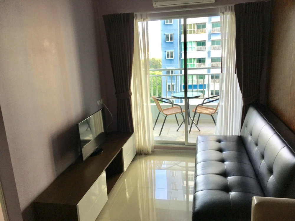 ขาย Lumpini Parkbeach Jomtien 1 ห้องนอน 1 ห้องน้ำ มาพร้อมเฟอร์ครบครัน ดีแบบนี้ห้ามพลาด