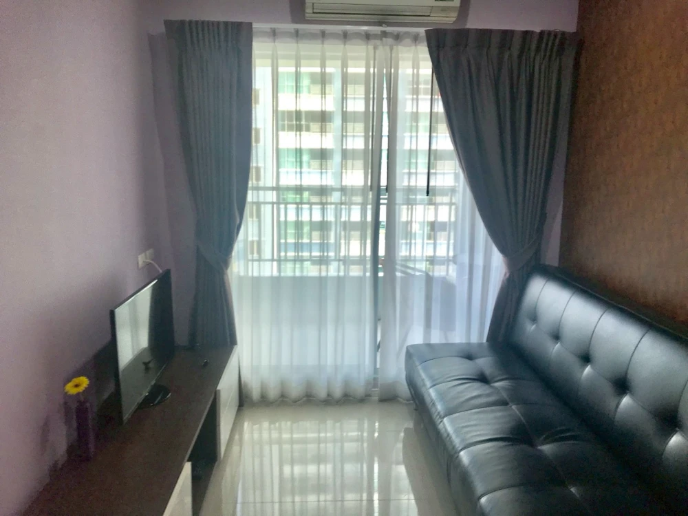 ขาย Lumpini Parkbeach Jomtien 1 ห้องนอน 1 ห้องน้ำ มาพร้อมเฟอร์ครบครัน ดีแบบนี้ห้ามพลาด