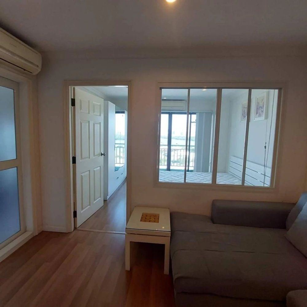 ขาย Lumpini Place Narathiwat-Chaophraya ชั้น 15 ห้องแต่งครบ พร้อมอยู่ จองเลย ด่วนๆ