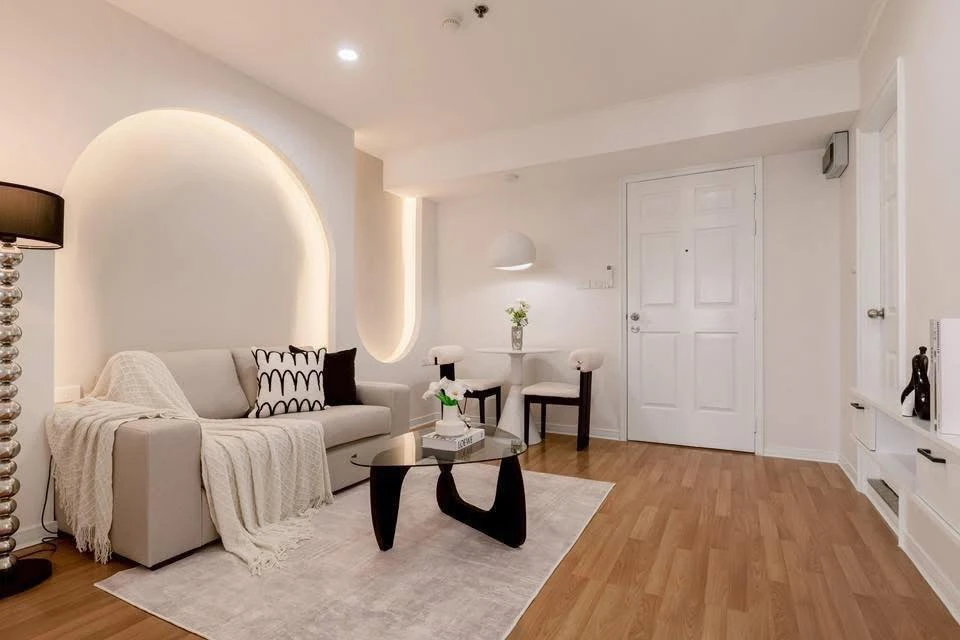 ขาย Lumpini Place Phahol-Sapankhwai ห้องแต่งสวยคุมโทน มาพร้อมสิ่งอำนวยความสะดวกครบครัน ห้ามพลาด