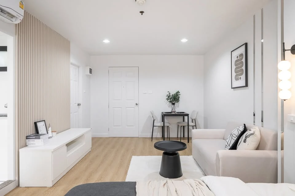 ขาย Lumpini Place Pinklao ห้องน่าอยู่ เฟอร์รพ้อม ชั้นสูง กว้างขวางอยู่สบาย จองเลย