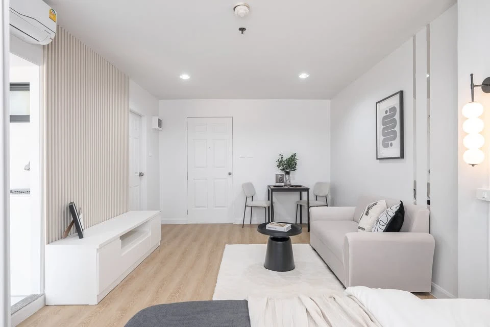 ขาย Lumpini Place Pinklao ห้องน่าอยู่ เฟอร์รพ้อม ชั้นสูง กว้างขวางอยู่สบาย จองเลย