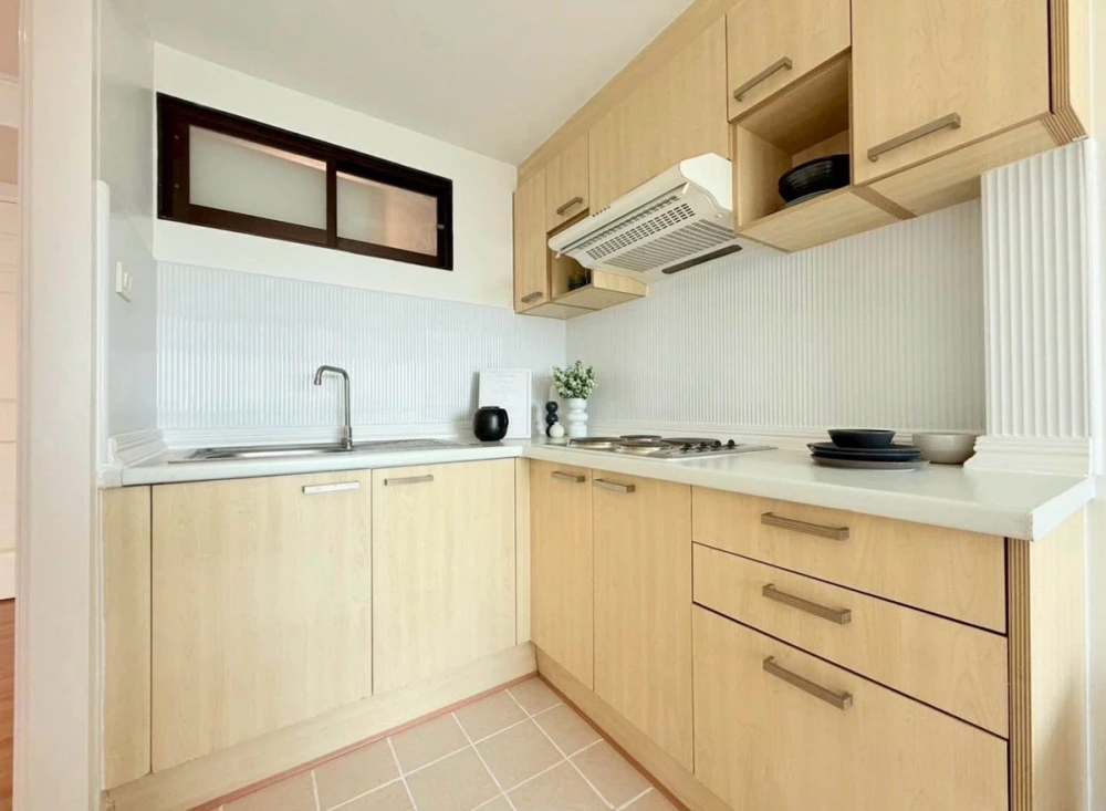 ขาย  Lumpini Place Rama 3 - Riverview ห้องน่าอยู่ เฟอร์ + เครื่องใช้ไฟฟ้าพร้อม จองเลย