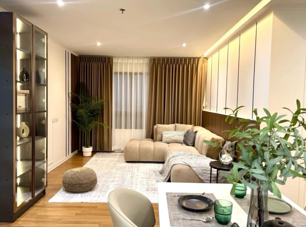 ขาย  Lumpini Place Rama 3 - Riverview ห้องน่าอยู่ เฟอร์ + เครื่องใช้ไฟฟ้าพร้อม จองเลย