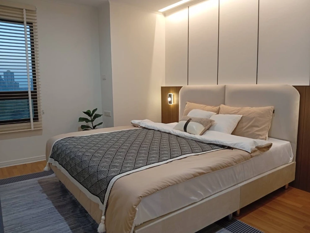 ขาย  Lumpini Place Rama 3 - Riverview ห้องน่าอยู่ เฟอร์ + เครื่องใช้ไฟฟ้าพร้อม จองเลย