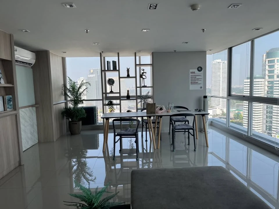 ขาย Lumpini Place Rama 3-Riverine ห้องเปล่า น่าาอยู่สายแต่งห้องห้ามพลาด รีบจองเลยก่อนพลาด+++