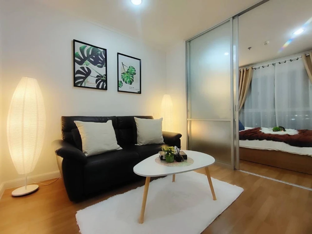 ขาย Lumpini Place Rama 4–Kluaynamthai ห้องน่าอยู่ ตกแต่งคุมโทน เฟอร์ครบครัน หิ้วกระเป๋าเข้าอยู่ได้เลยจ้า