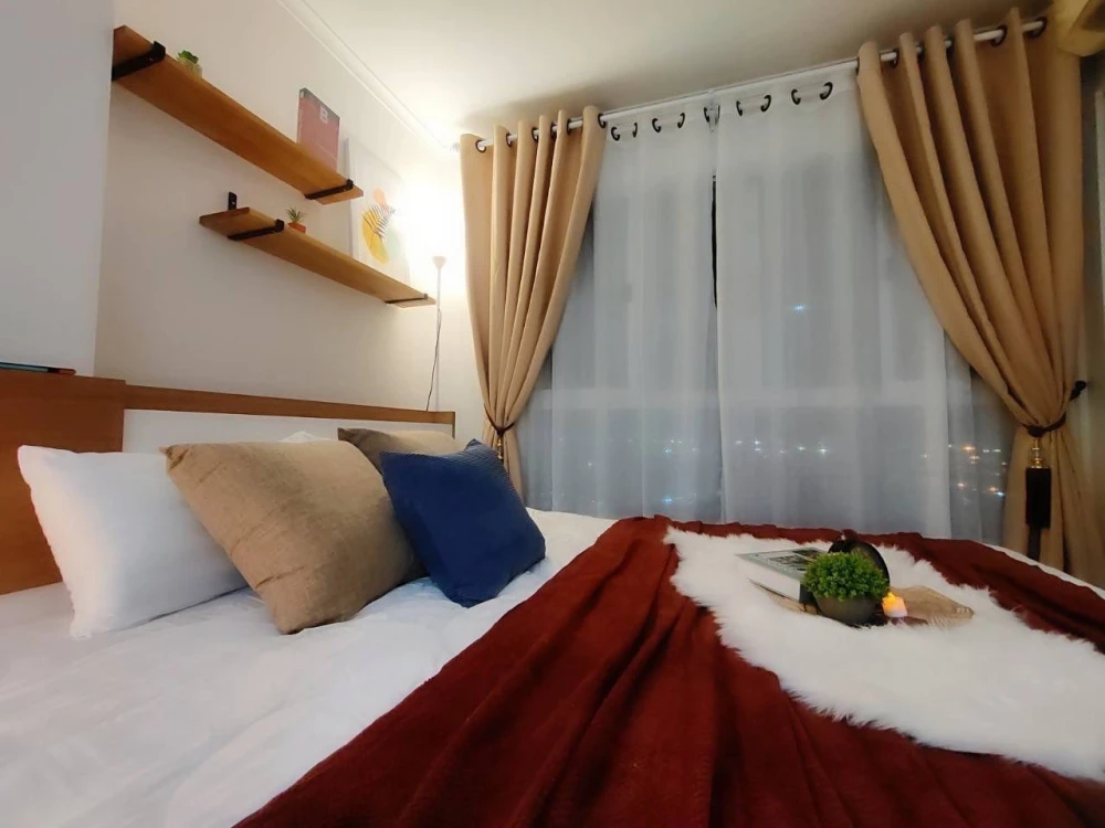 ขาย Lumpini Place Rama 4–Kluaynamthai ห้องน่าอยู่ ตกแต่งคุมโทน เฟอร์ครบครัน หิ้วกระเป๋าเข้าอยู่ได้เลยจ้า