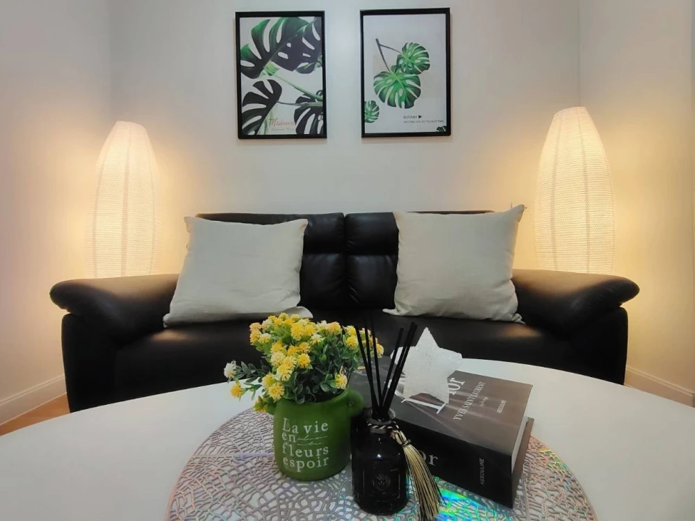 ขาย Lumpini Place Rama 4–Kluaynamthai ห้องน่าอยู่ ตกแต่งคุมโทน เฟอร์ครบครัน หิ้วกระเป๋าเข้าอยู่ได้เลยจ้า