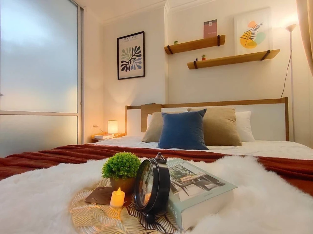 ขาย Lumpini Place Rama 4–Kluaynamthai ห้องน่าอยู่ ตกแต่งคุมโทน เฟอร์ครบครัน หิ้วกระเป๋าเข้าอยู่ได้เลยจ้า