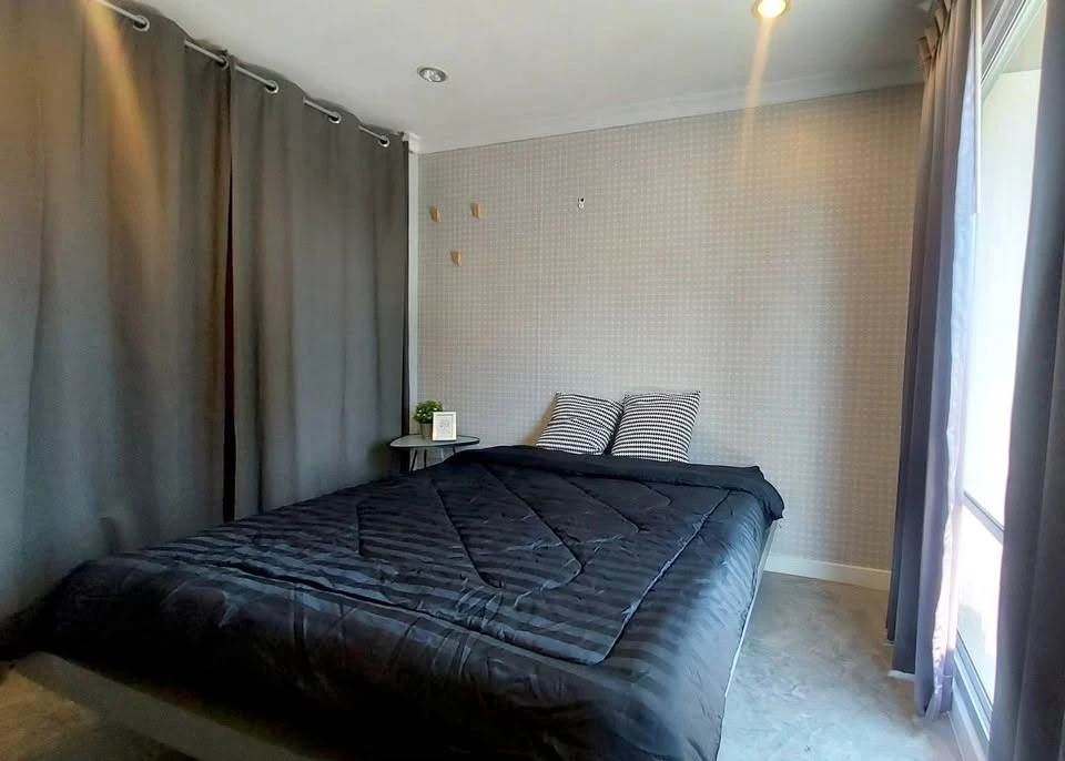 ขาย Lumpini Place Rama 9–Ratchada ห้องน่าอยู่ ชั้น 17 พื้นที่ใช้สอยเยอะ วิวโล่ง ไม่บล็อค จองเลย