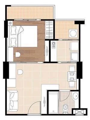 ขาย Lumpini Place Rama 9–Ratchada ห้องพร้อมเฟอร์ + เครื่องใช้ไฟฟ้า ชั้นสูงน่าอยู่ จองเลยก่อนพลาด!!!