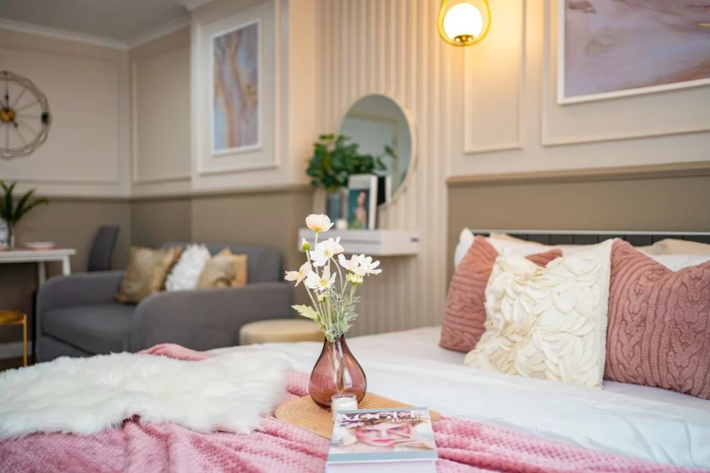 ขาย Lumpini Place Rama VIII ชั้น 1 วิวสวน ห้องสวย ตกแต่งจัดเต็ม พร้อมอยู่ จองเลย